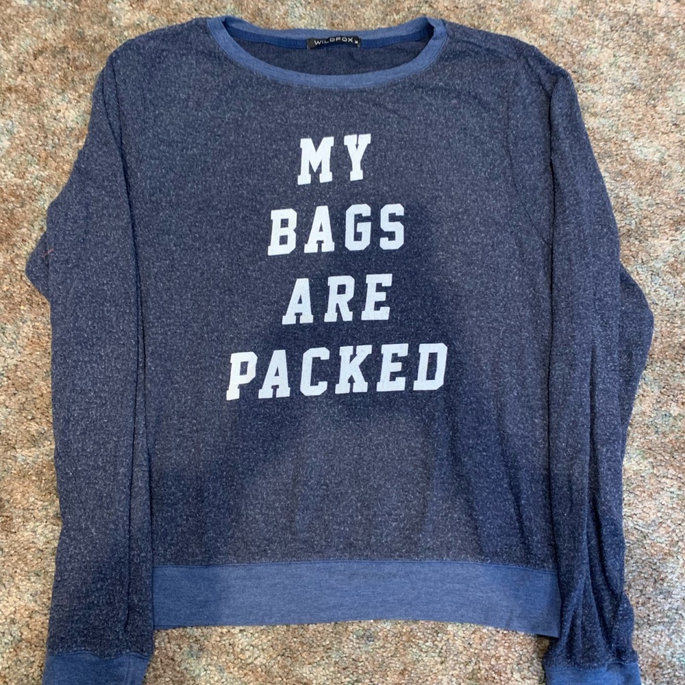 Wildfox sweatshirt, size medium